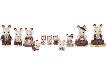 SF - Chocolate Rabbit Family Anniversary Set - Modern Brands Australia