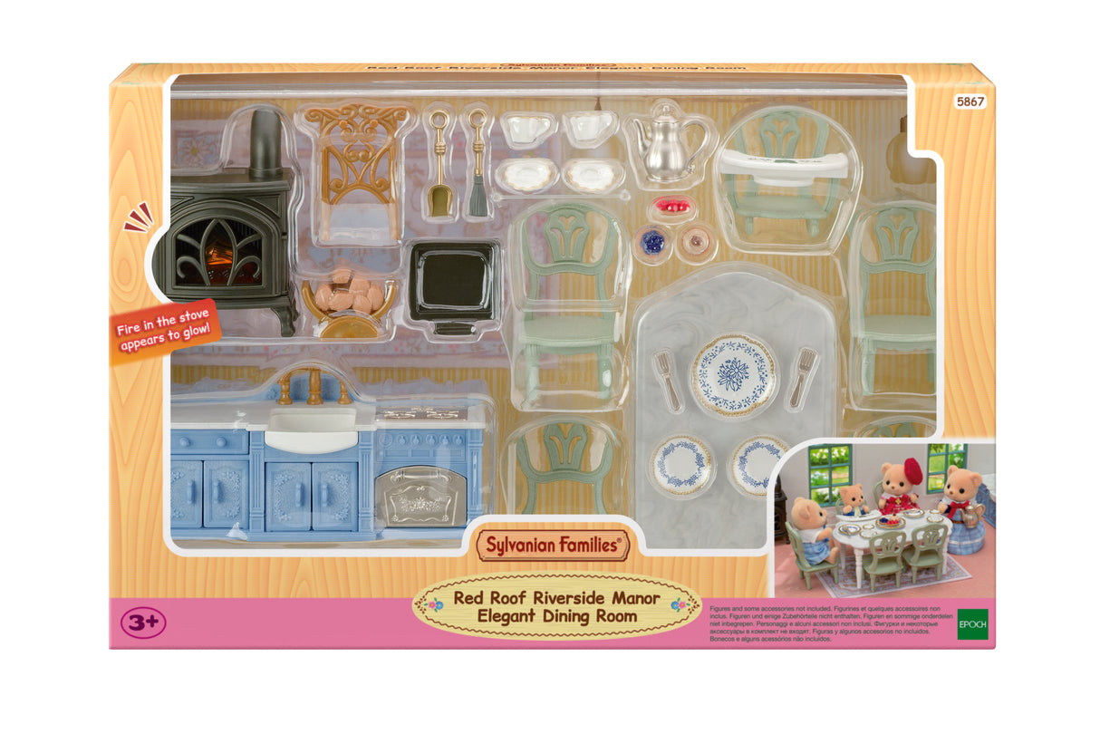 Sylvanian Families - Elegant Dining Room
