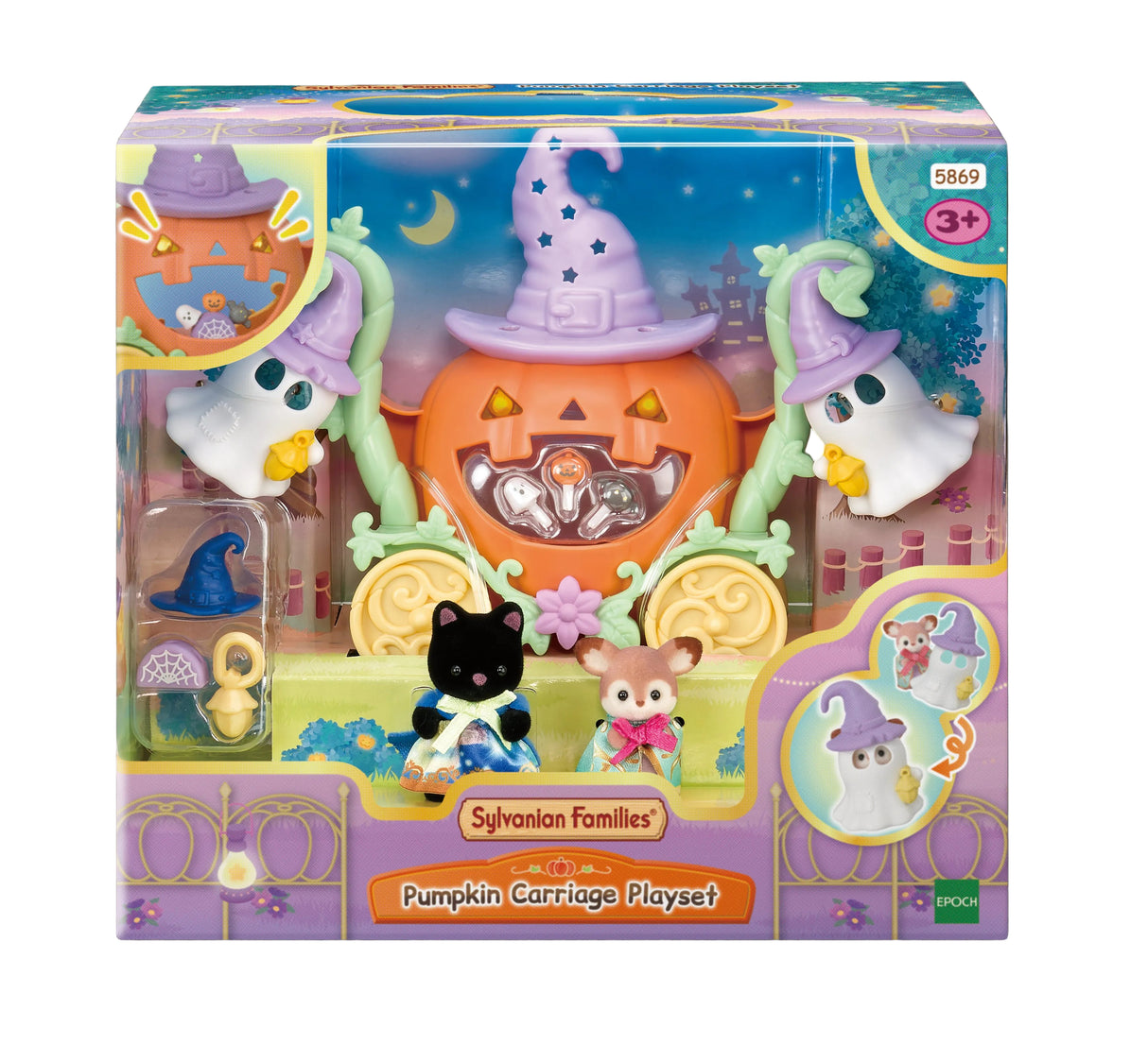 Sylvanian Families - Pumpkin Carriage Playset