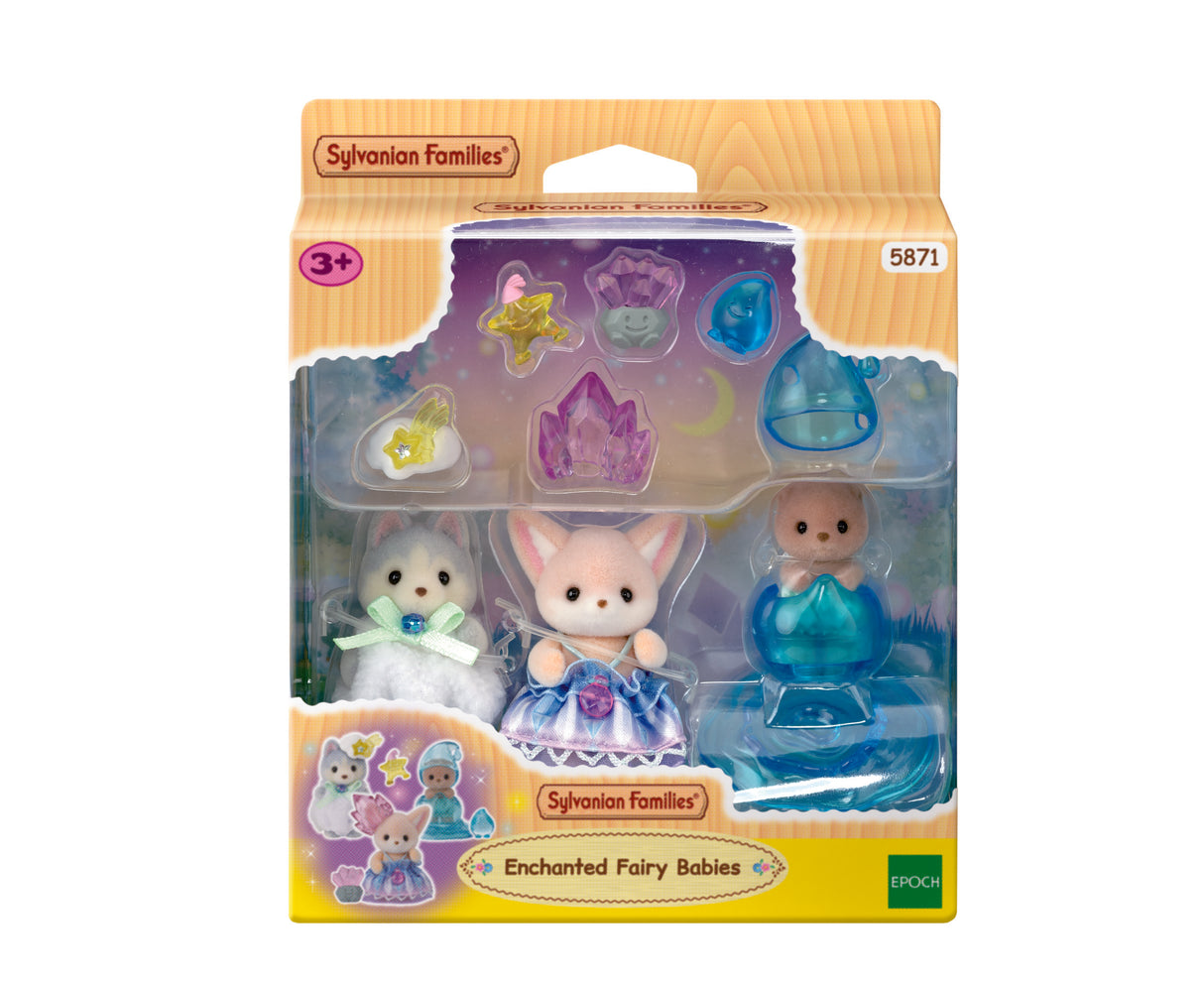 Sylvanian Families - Enchanted Fairy Babies