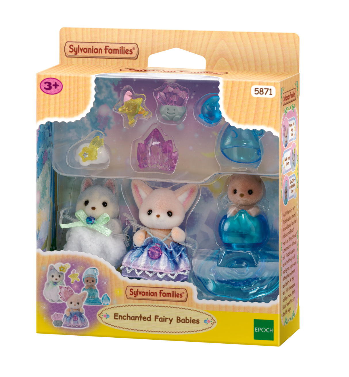 Sylvanian Families - Enchanted Fairy Babies