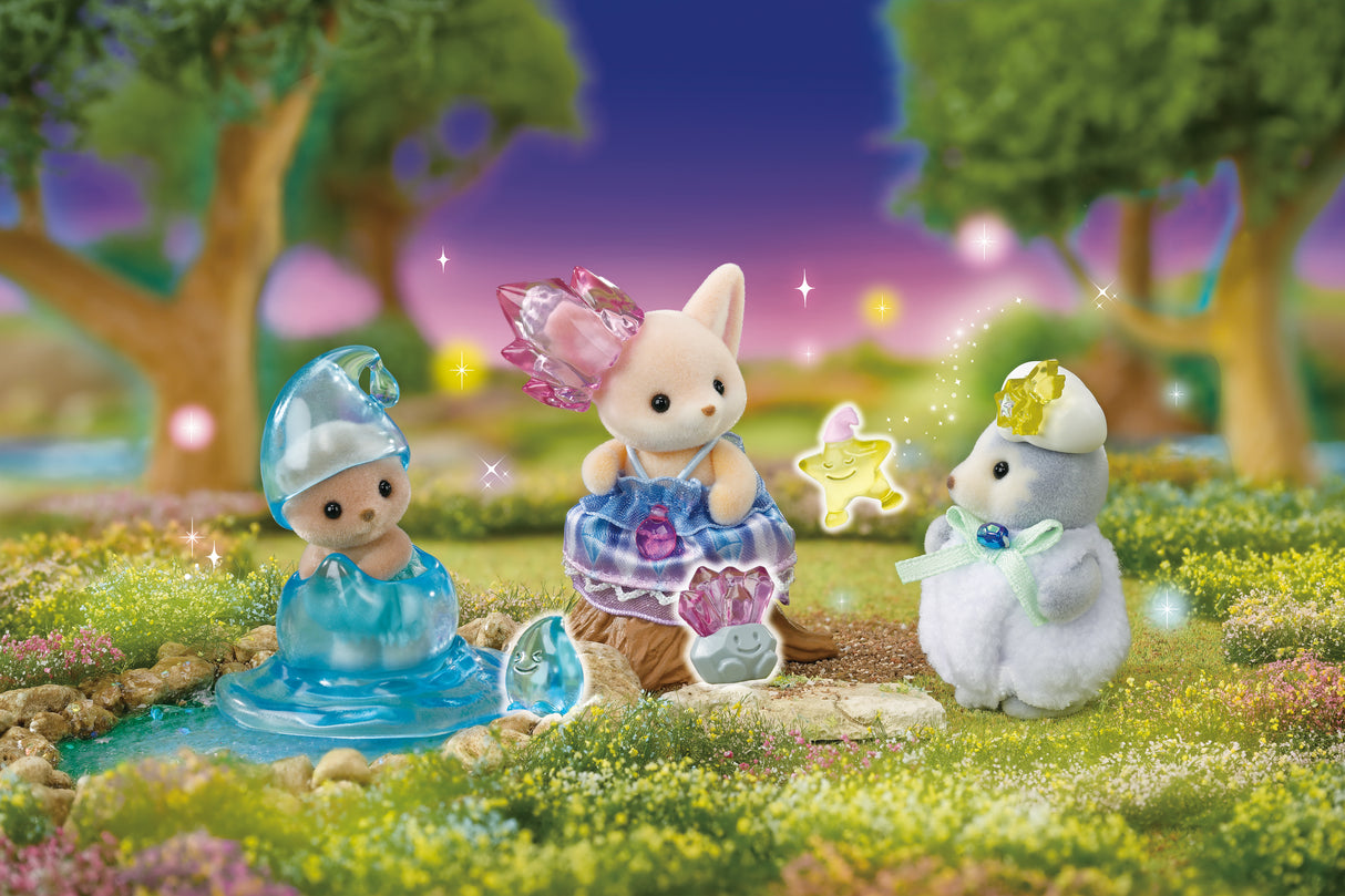 Sylvanian Families - Enchanted Fairy Babies