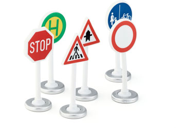 Siku - Road Signs - Modern Brands Australia