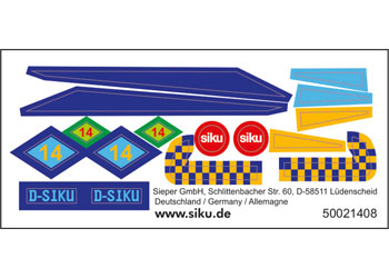 Siku - Sports Aircraft - Modern Brands Australia