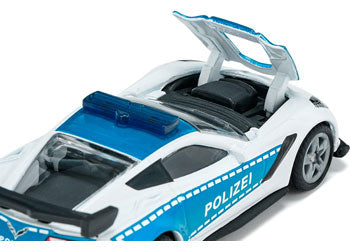 Siku - Chevrolet Corvette ZR1 Police - Modern Brands Australia