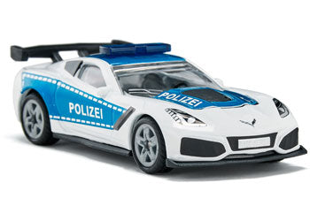 Siku - Chevrolet Corvette ZR1 Police - Modern Brands Australia