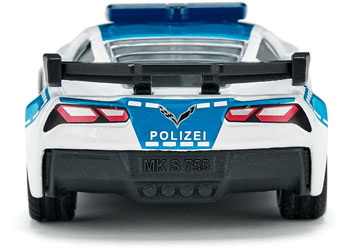 Siku - Chevrolet Corvette ZR1 Police - Modern Brands Australia