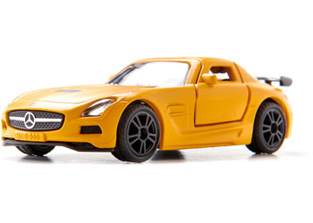 Siku - Mercedes-Benz SLS AMG Black Series - Modern Brands Australia