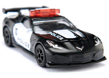 Siku - Chevrolet Corvette ZR1 Police - Modern Brands Australia