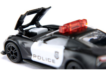 Siku - Chevrolet Corvette ZR1 Police - Modern Brands Australia