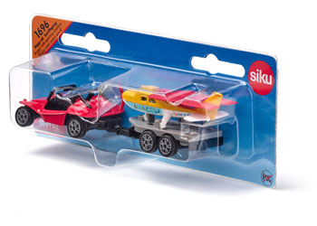 Siku - Buggy with Sporting Airplane - Modern Brands Australia