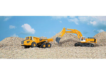 Siku - Volvo Dumper - 1:87 Scale - Modern Brands Australia