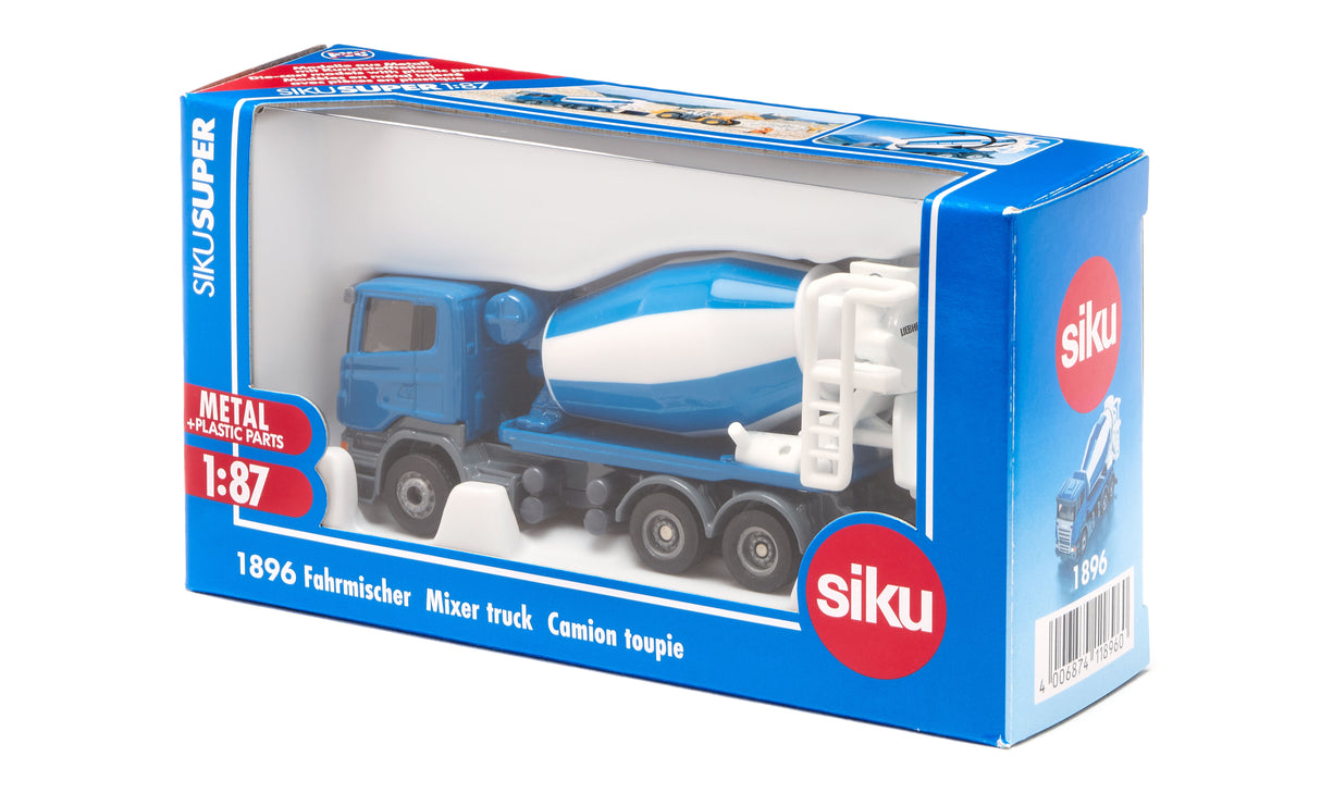 Siku - Cement Mixer 1:87 Scale
