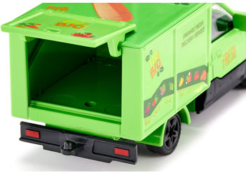 Siku - Streetscooter Organic Delv Service 1:50 - Modern Brands Australia