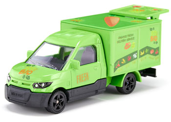 Siku - Streetscooter Organic Delv Service 1:50 - Modern Brands Australia