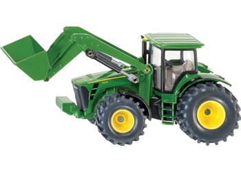 Siku John Deere with Front Loader 1:50 Scale - Modern Brands Australia
