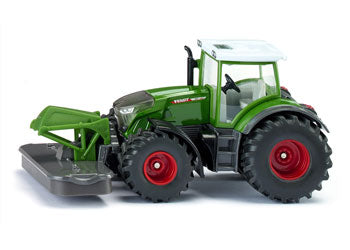 Siku - Fendt 942 Vario with Front Mower 1:50 Scale - Modern Brands Australia