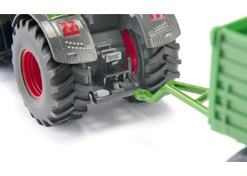 Siku - Fendt 942 Vario with Front Mower 1:50 Scale - Modern Brands Australia