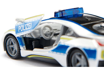 Siku - BMW I8 Police - Modern Brands Australia