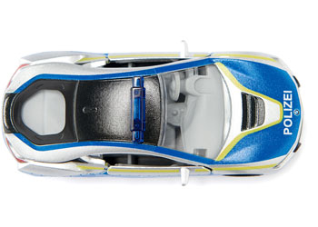 Siku - BMW I8 Police - Modern Brands Australia