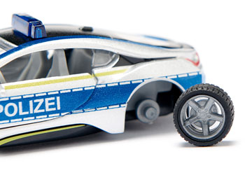 Siku - BMW I8 Police - Modern Brands Australia