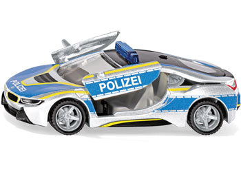 Siku - BMW I8 Police - Modern Brands Australia