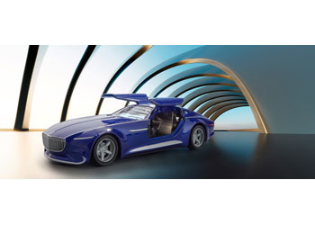 Siku - Vision Mercedes-Maybach 6 - Modern Brands Australia