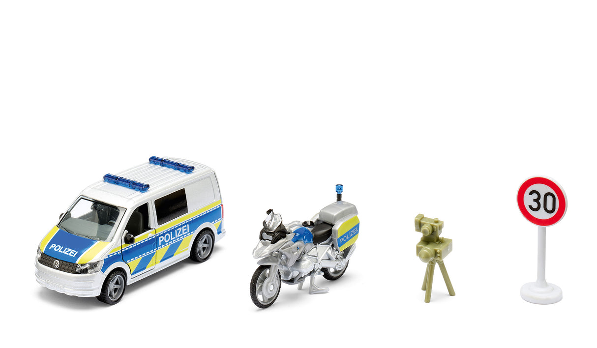 Siku - VW T6 with BMW Police Motorbike