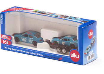 Siku - Dodge Charger / Challenger Sport Racing - Modern Brands Australia