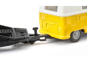 Siku - VW T1 with Trailer & Beetle - Modern Brands Australia