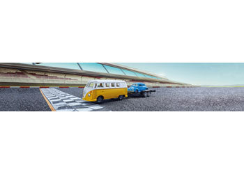 Siku - VW T1 with Trailer & Beetle - Modern Brands Australia