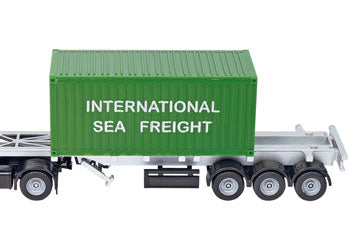 Siku - Mercedes Actros - Container Truck 1:50 - Modern Brands Australia