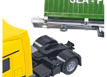 Siku - Mercedes Actros - Container Truck 1:50 - Modern Brands Australia