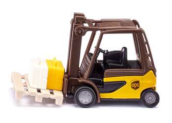 Siku - UPS Logistics Set - Modern Brands Australia