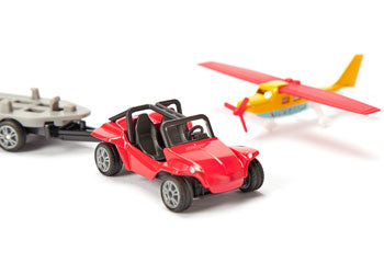 Siku - Buggy with Sporting Airplane - Modern Brands Australia