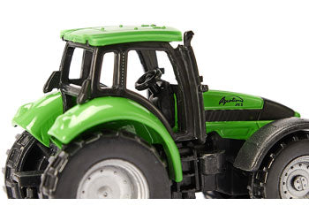 Siku - DEUTZ-FAHR with Fortuna 4-wheel-trailer - Modern Brands Australia
