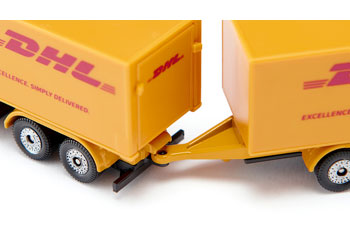 Siku - DHL Truck with trailer - Modern Brands Australia
