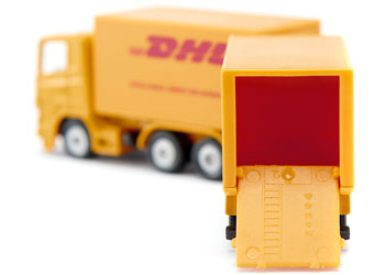 Siku - DHL Truck with trailer - Modern Brands Australia