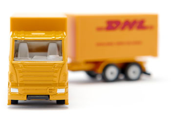 Siku - DHL Truck with trailer - Modern Brands Australia