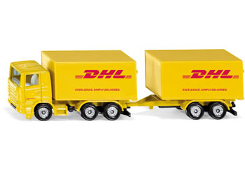 Siku - DHL Truck with trailer - Modern Brands Australia