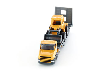 Siku - Low Loader with Front Loader - Modern Brands Australia