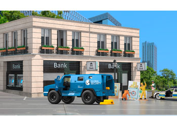 Siku - Money transporter 1:50 Scale - Modern Brands Australia