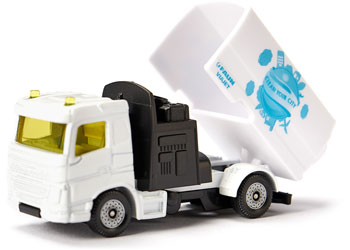 Siku - Municipal Set Road Sweeper + Garbage Truck - Modern Brands Australia