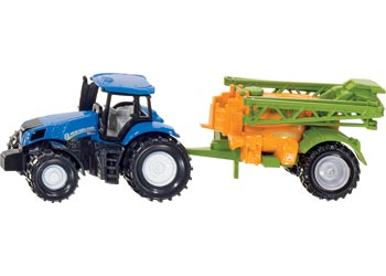 Siku - New Holland Tractor with Crop Sprayer - Modern Brands Australia