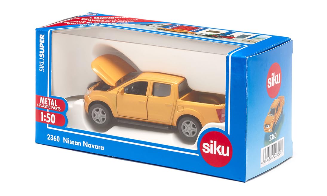 Siku - Nissan Navara - Modern Brands Australia