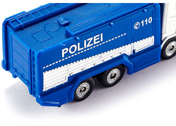 Siku - Police Water Cannon - Modern Brands Australia