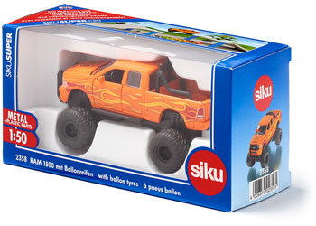 Siku - RAM 1500 with Balloon Tyres 1:50 Scale - Modern Brands Australia