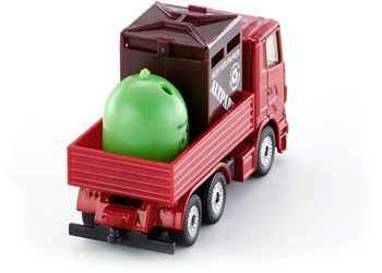 Siku - Recycling Transporter - Modern Brands Australia