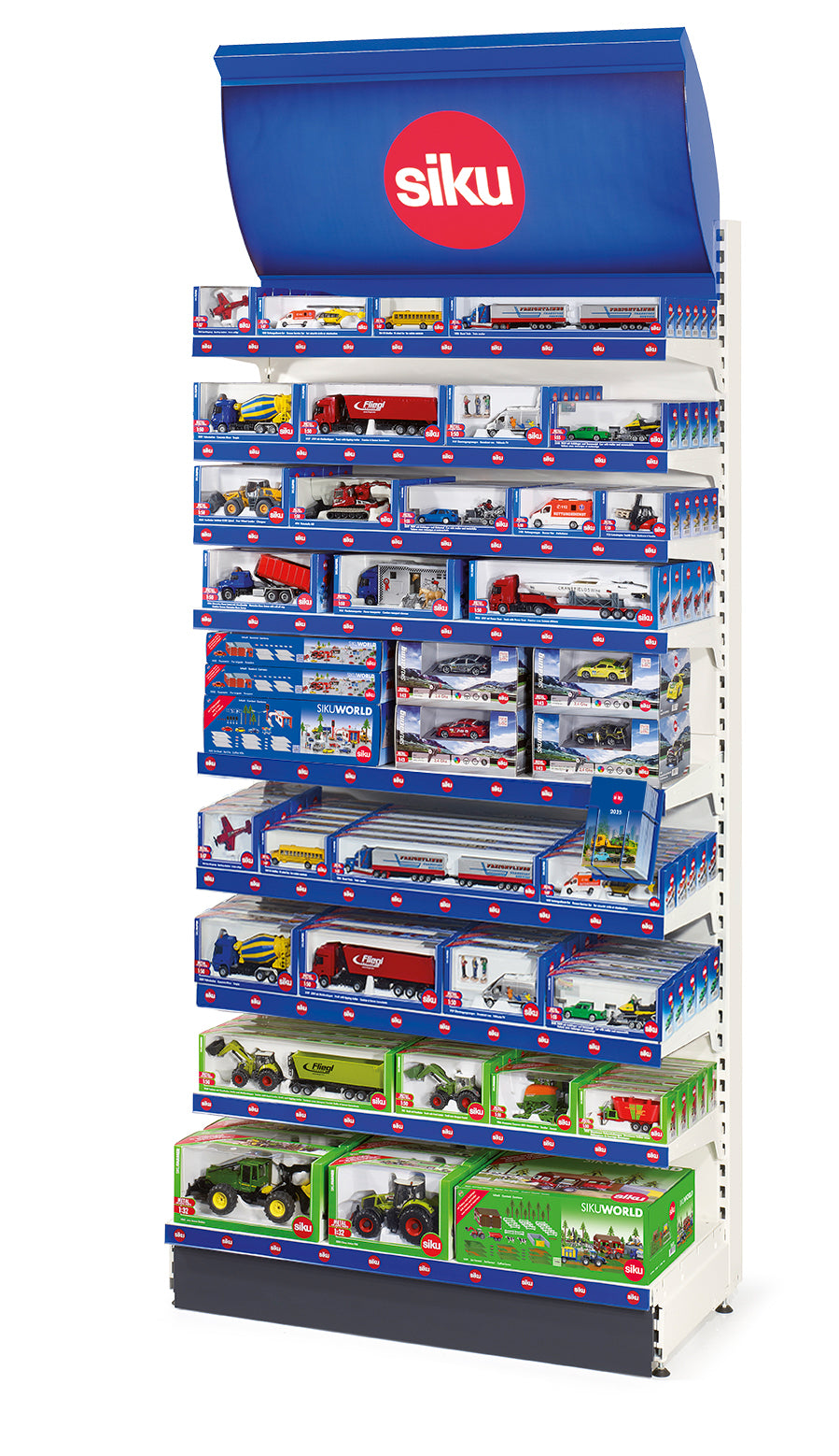 Siku  - Shopfit Header Case 100cm - Modern Brands Australia