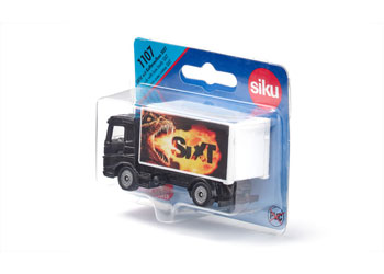 Siku - Truck with box body Sixt - Modern Brands Australia